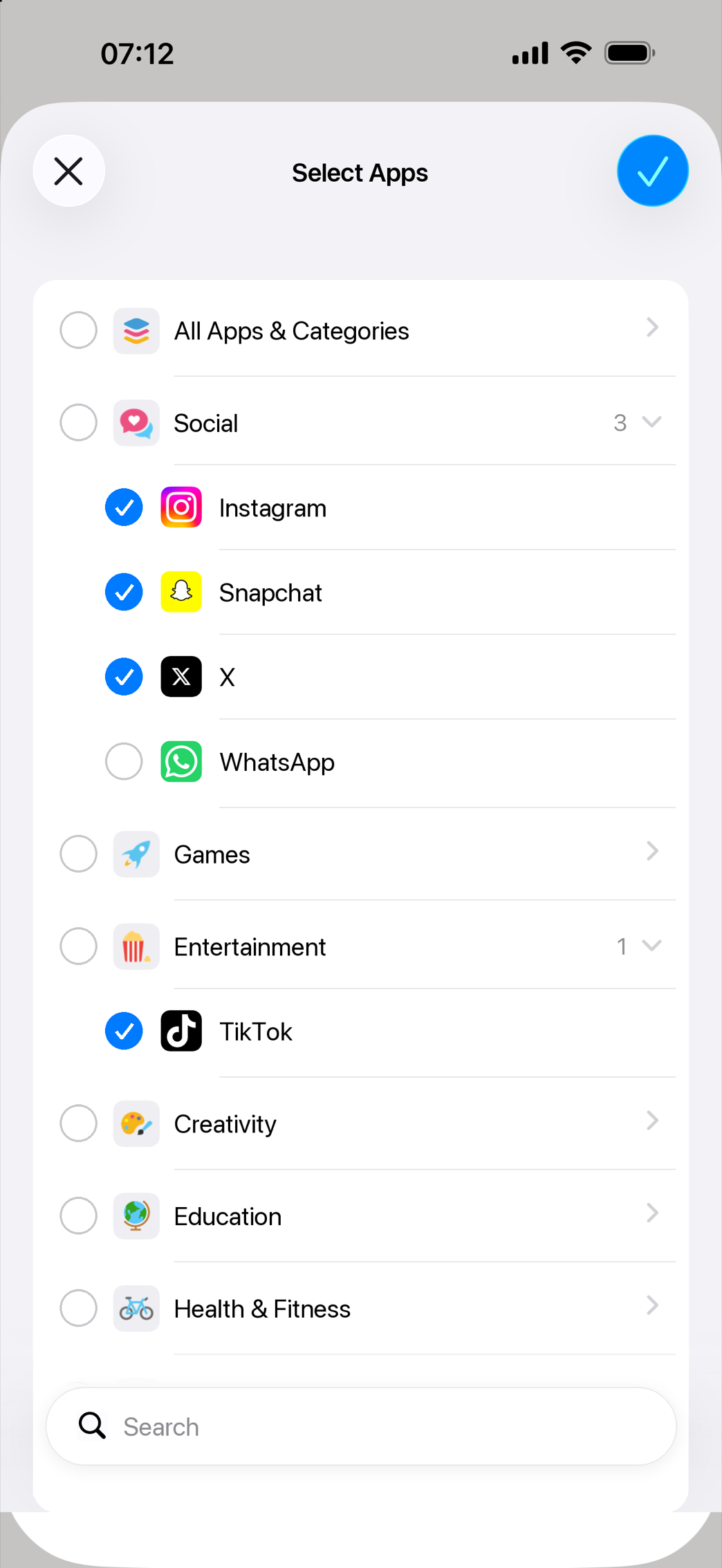 Kindwake app screenshot